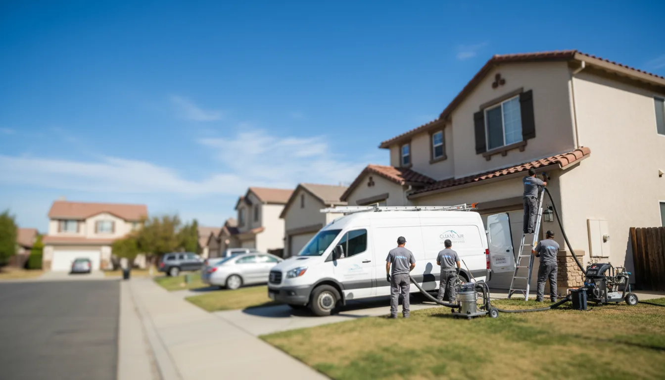Air Duct Cleaning in Camp Nelson, CA near me